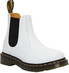 Dr. Martens Women's 2976 Chelsea Boot, White Softy T, 9