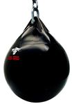 BULL DOZA FIGHT WEAR Pro Water Punch Bag - Heavy Durable Waterproof - Three Sizes (M (16”) 33kg)