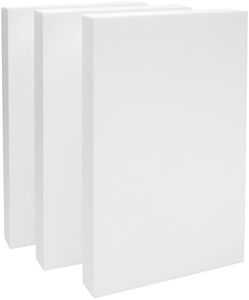 Juvale 3 Pack Craft Foam Blocks for DIY, 2 Inch Thick Rectangle Bricks for Carving, Sculpture, Art (11x17 in)