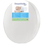 Dream On Me 4" Thick Round Crib Mattress