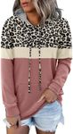 BETTE BOUTIK Womens Leopard Casual 