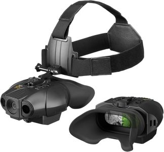 Nightfox Swift 2 Pro Night Vision Goggles – 1080p, Helmet Mount, 940nm IR