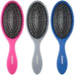 Conair Detangling Hair Brush 3PK - 