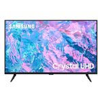 Samsung CU7020 Crystal UHD 4K 50" Smart TV, With Object Tracking Sound Lite, Gaming Hub, Crystal Processor 4K, Smart TV powered by Tizen, UE50CU7020KXXU, English Model (2024)