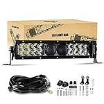 Auxbeam 12 Inch LED Light Bar 100W 