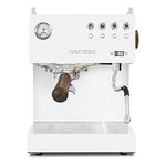 Ascaso Steel Uno PID Versatile Home Espresso Machine, 110V, White