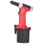 S50 Pneumatic Rivet Gun Hydraulic Nail Riveter Aluminum Alloy Manual Riveting Tool Kit for Automobile Manufacturing Containers