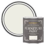 Rust-Oleum Off White Furniture Paint in Satin Finish - Antique White 750ml