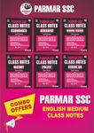 Parmar SSC Class Notes for Polity, Static GK, History, Geography, General Science, Economics Combo Set (English Medium)