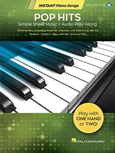 Pop Hits - Instant Piano Songs Book/Online Audio (English Edition)