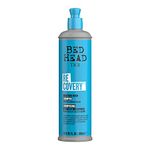 Bed Head by TIGI, Recovery Shampoo, Moisturising Shampoo for Professional Haircare, Great For Restoring Dry and Damaged Hair, 400ml