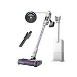 Shark Cordless Detect Pro 1.3L Auto-Empty System IW3110C with HEPA Filter, Up to 40-Minute Runtime, Includes 8" Crevice Tool, White/Ash Purple (Canadian Edition)