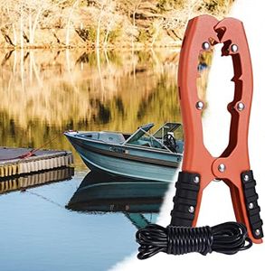 TOYMIS Ancla de Kayak, Portátil Cuerda Ancla Kayak Ancla para Kayak Accesorios para Kayak de Pesca para Asegurar Kayak Canoa Barco (Naranja)