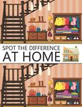 Spot The Difference At Home!: A Fun Search and Find Books for Children 6-10 years old (Activity Book for Kids)