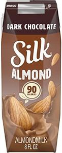 Silk Organic Original Almond Milk, 8 Fl Oz (pack of 18)