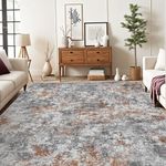 Deerly Modern Abstract Area Rug, 5x