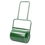 KCT Garden Lawn Roller Standard Heavy Duty 30L Water or Sand Filled Drum Seed Planting