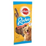 Pedigree Good Chew - Dog Treats - for Medium Adult Dogs - with Beef - 7 Chews (Pack of 12) 123g x 12