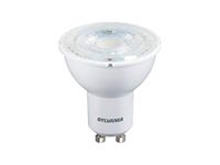 Sylvania GU10 Led 5w Lamp50w Light Output 345 Lumens 865/6500k Daylight White 15,000 Hours Instant Start 36 Degree Beam Angle