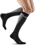 CEP Ultralight Tall Socks, Black/Gr