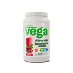 Vega All-in-One Vegan Protein Powder Mixed Berry (20 Servings) Superfood Ingredients, Vitamins For Immunity Support, Keto Friendly, Pea Protein For Women & Men, 850g (Packaging May Vary)