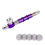 Fashion Purple Metal (5 Stainless Steel Screen Filters)