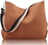Prite Women’s Corduroy Tote Bag wit