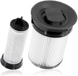 Filter Kit for Miele TriFlex HX1 (HX FSF) Vacuum Cleaners, Fine Dust HEPA filter & Pre Filter for Optimal Cleaning