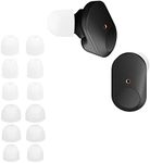 kwmobile 14x Replacement Ear Tips Compatible with Sony WF-1000XM3 / WF-1000XM4 / WF-1000XM5 - Set of Silicone Eartips for Earbuds Headphones
