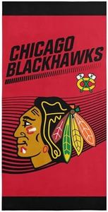 NORTHWEST NHL Officially Licensed Chicago Blackhawks 30" x 60" Microfiber Beach Towel