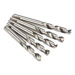 Knightsbridge HSPILOTDB5 Pack of 5 Arbor Drill Bits 6.35mm x 75mm