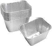 SafBbcue Grease Cup Liners Replacem