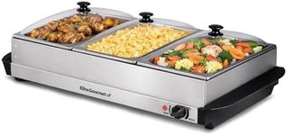 Elite Gourmet EWM-6171 Triple 3 x 2