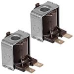 SPARES2GO Solenoid Coil Compatible with Mira Electric Shower (Pack of 2)