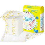 Baby Disposable Changing Pads 100 Count Incontinence Underpad Diaper Changing Liners Quick Absorb Soft Breathable Waterproof Leak Proof 13x18in