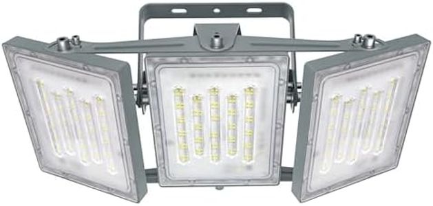 STASUN Projecteur LED 300W, IP65 Imperméable, 30000LM, Eclairage Extérieur LED, Equivalent à Ampoule Halogène 1800W, 6000K Lumière Blanche du Jour, Projecteur réglable pour granges, cour et garage