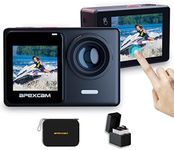 Apexcam 4K/60FPS 24MP Action Camera