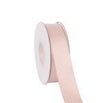 Ribbonitlux 1" wide Double Face Satin Ribbon 25 Yards (813-Vanilla）, Set For Gift Wrapping, Party Decor, Sewing Applications, Wedding and Craft