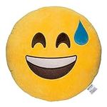 EvZ Emoji Smile with Sweat Cushion 