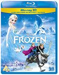 Frozen [Blu-ray 3D + Blu-ray] [Import]