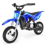 Hiboy DK1 36V Electric Dirt Bike for Kids,300W Electric Motorcycle - Up to 25 km/h & 22 km Long-Range,3-Speed Modes Motorcycle for Kids Ages 3-10