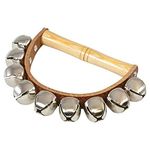 Percussion Plus PP250 Sleigh Bells - Set of 9