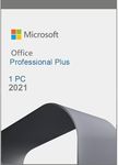 Microsoft Office 2021 Professional Plus - Lifetime Validity