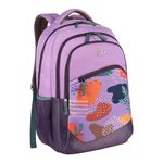 Gear Mily Water 19"/37L Large Resistant School Bag/Casual Backpack/Daypack/Travel Backpack/Kids Bag for Girls - Lavender