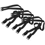 YARBAR 3 Pairs Women's Bra Straps Replacement Elastic Bra Shoulder Straps Non-Slip Lingerie Straps