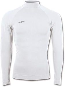Joma Brama T-Shirt Classic Long Sleeve Thermal Textile T-Shirt White