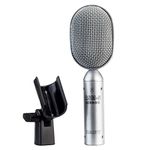 Nady RSM-5 Ribbon Microphone - Unique Compact Shape Perfect for Close miking, Includes Microphone Clip and Soft Cloth Pouch