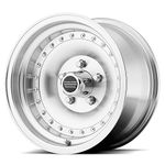 American Racing Custom Wheels AR61 Outlaw I Machined Wheel With Clearcoat (15x7"/5x114.3mm, 6mm offset)