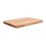 Boos Block Chop-N-Slice - Butchers Block Chopping Board - Thick Chopping Board - North American Hard Maple Chopping Board - Safe for Food Preparation - 20 x 14 x 1,25 Inches