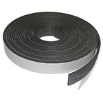 Roll-N-Cut Flexible Magnet Tape Refill - 1/16" thick x 1/2" wide x 15 feet. (1 roll)